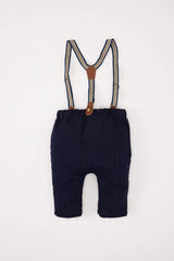 Defacto Çocuk Trousers D9087A5 - Koyu Lacivert