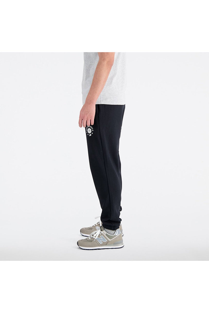 NEW BALANCE ERKEK EŞOFMAN ALTI MNP1411 - Siyah