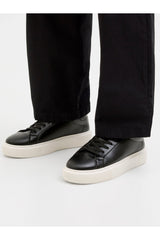 JACK&JONES JFWASPIRE CUPSOLE PU SNEAKER NOOS 12275135 - Antrasit