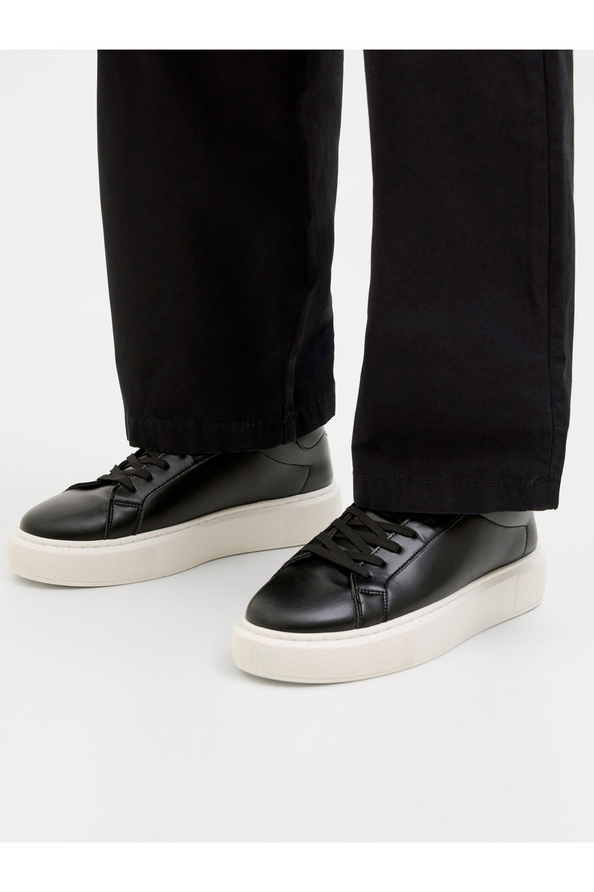 JACK&JONES JFWASPIRE CUPSOLE PU SNEAKER NOOS 12275135 - Antrasit