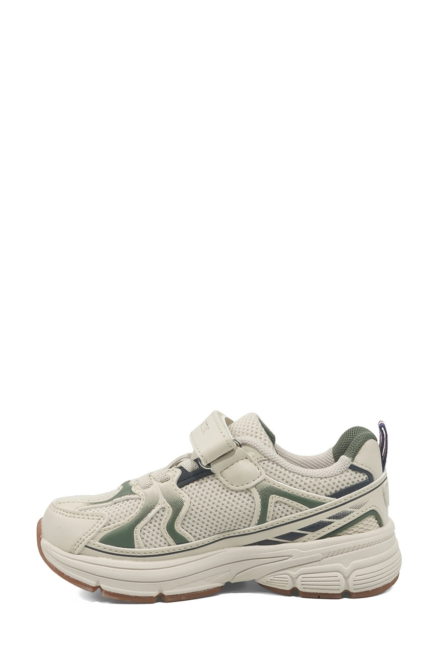 U.S. POLO ASSN. 6P SETTE JR 6FX - Bej/Yeşil