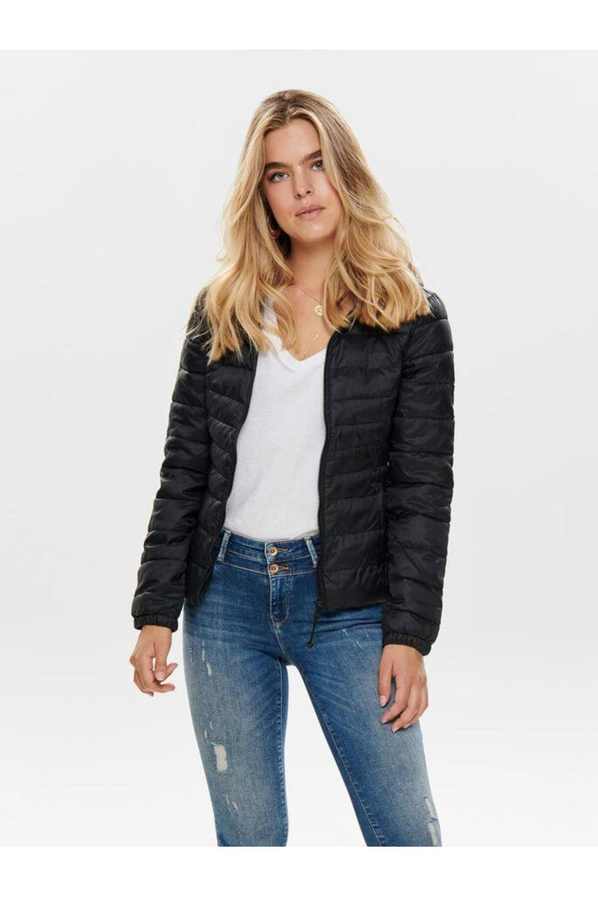 ONLY ONLTAHOE HOOD JACKET OTW NOOS 15156569 - Siyah