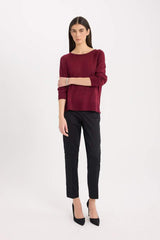 Defacto Kadın Trousers J8743Az - Siyah