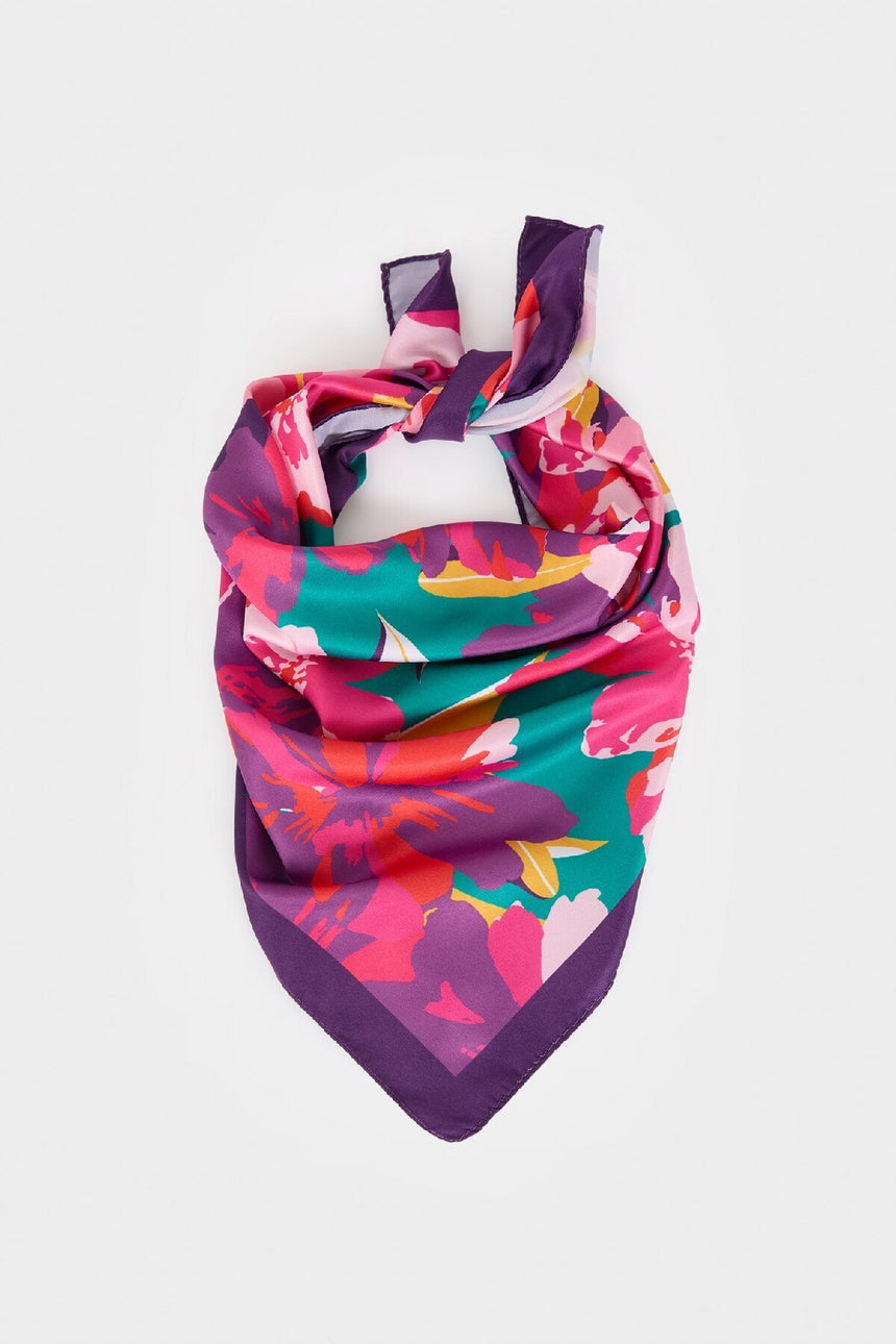 Defacto Kadın Shawl A0862AX - Mor