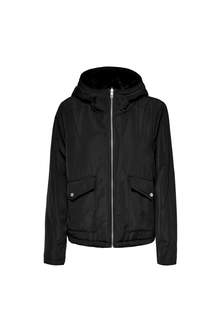 only kadın jacket 15208777 - Siyah