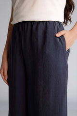Defacto KADIN Woven Bottom H0330AX - Koyu Lacivert