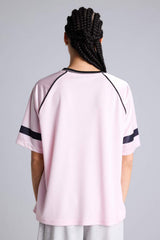 Defacto Kadın Short Sleeve T-Shirt G6228AX - Açık Pembe