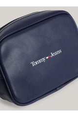 Tommy Hilfiger TJW AW0AW15029C87 Kadın Omuz Çantası - Mavi Turkuaz