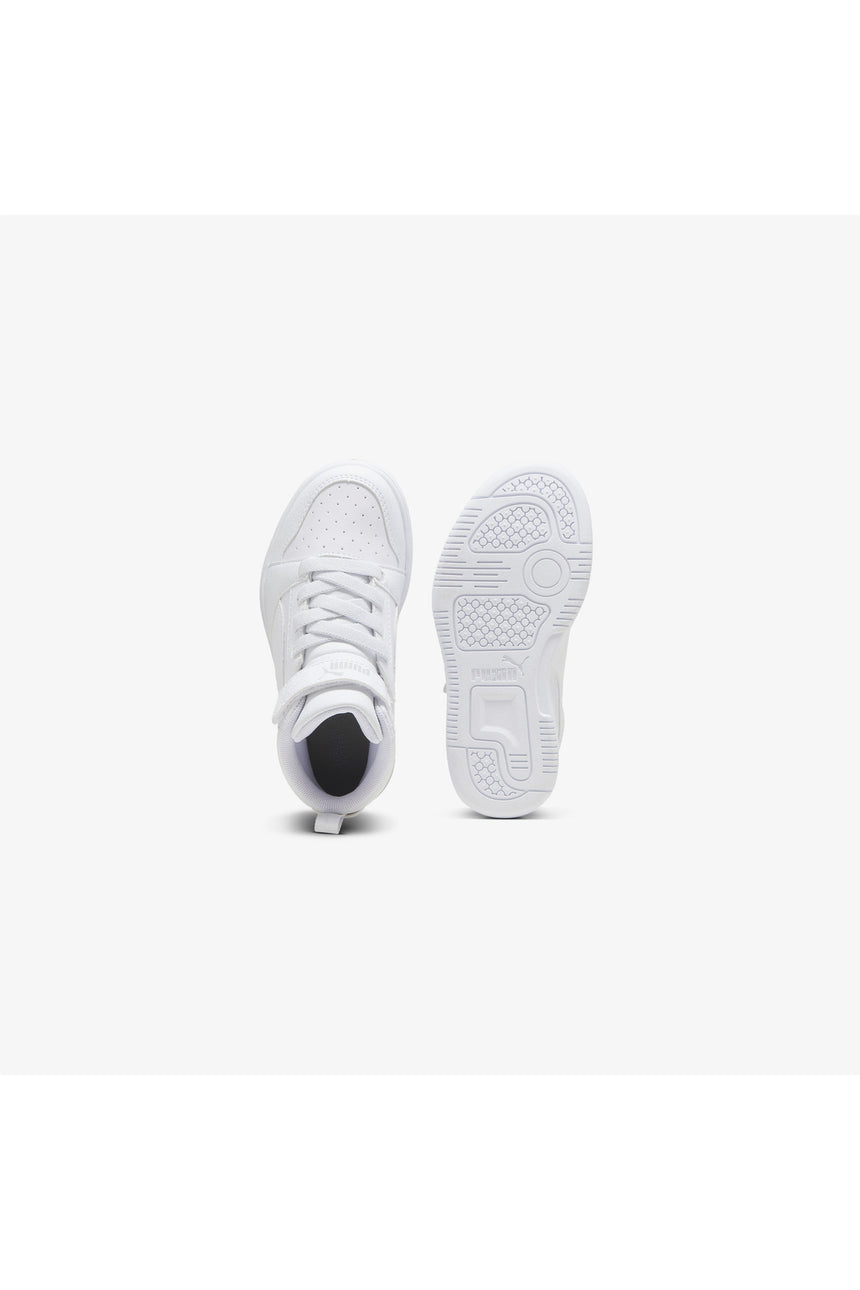 Puma Rebound V6 Mid AC+ PS 39383205 - Beyaz/Gri
