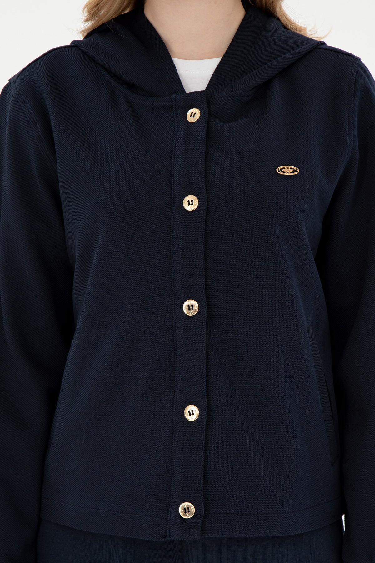 U.S. Polo Assn. Kadın Sweatshirt 1944347 - Lacivert