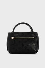GUESS KADIN ELLA LOGO LRG GFRIEND SATCHEL HWPD9746060 - Siyah
