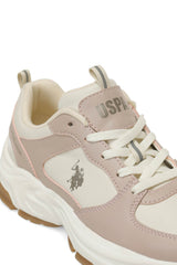 U.S. Polo Assn. Sorley Kadın Sneaker - Bej