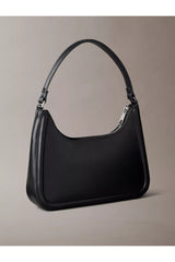 Calvin Klein Kadın BOLD CK SMALL SHOULDER BAG LV04F3230G - Siyah