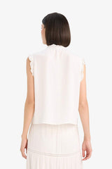 Defacto Kadın Long Sleeve Blouse F0093Ax - Kırık Beyaz