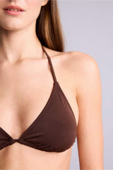 Defacto Kadın Bikini Top T3666Az - Kahverengi