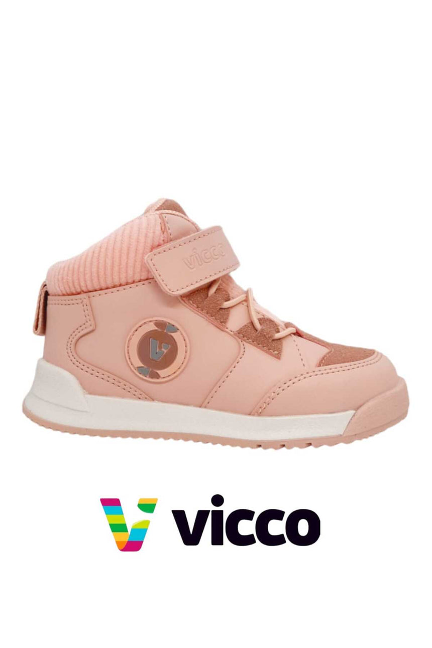 Vicco Bebe Hippi Bot 946.B24K.413 - Pudra Pembe