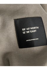 Jack & Jones Cleveland Erkek Sweatshirt 12298440 - Haki Yeşil