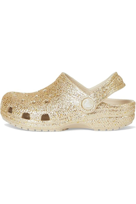 CROCS KIDS Classic Chunky Glitter Clog T 211940 - Açık Pembe