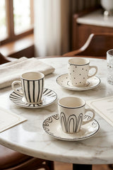 LCW HOME W64965B8 KHV,6LIARTBLACK-FN-SET - Siyah