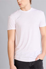 DeFacto N2104AZ Erkek T-Shirt - Beyaz
