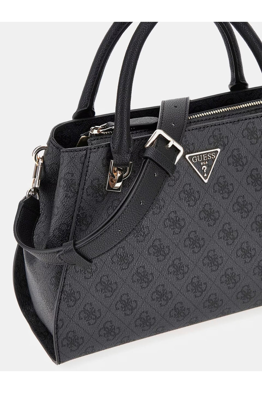 Guess Kadın Noelle Luxury Satche Bags Hwbg78 - Ekru/ Krem
