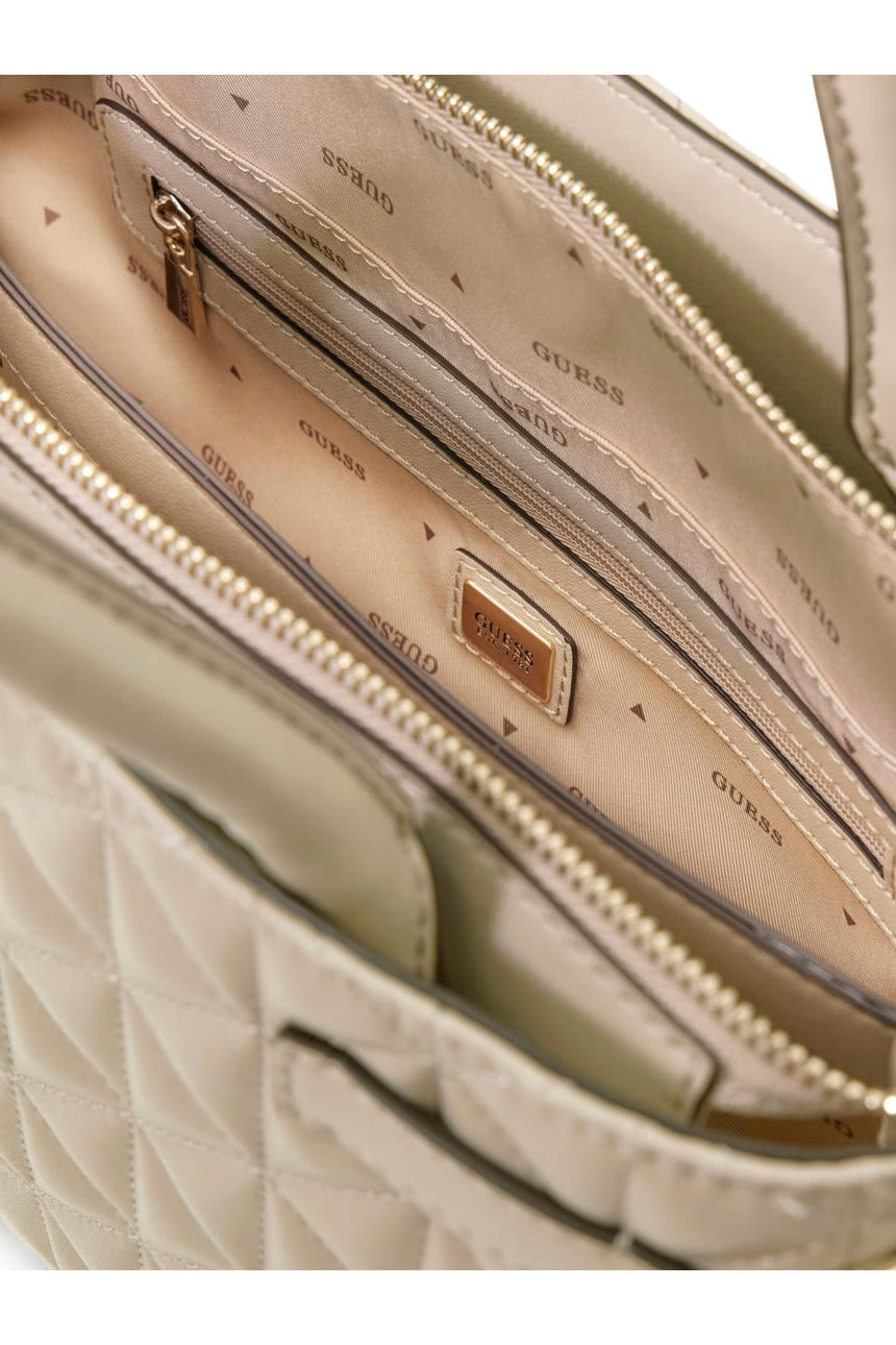 GUESS KADIN PAISLEIGH GIRLFRIEND HWQG9883060 - Açık Bej / Krem