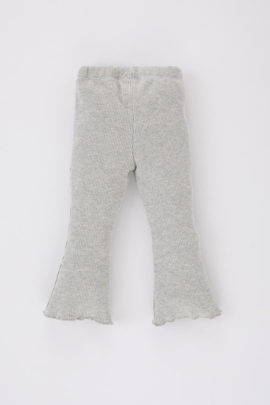 Defacto Çocuk Leggings Z4739A2 - Açık Gri