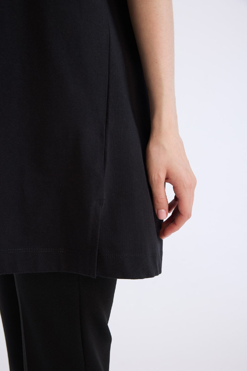 Defacto Kadın Short Sleeve Tunic A8351Ax - Ekru
