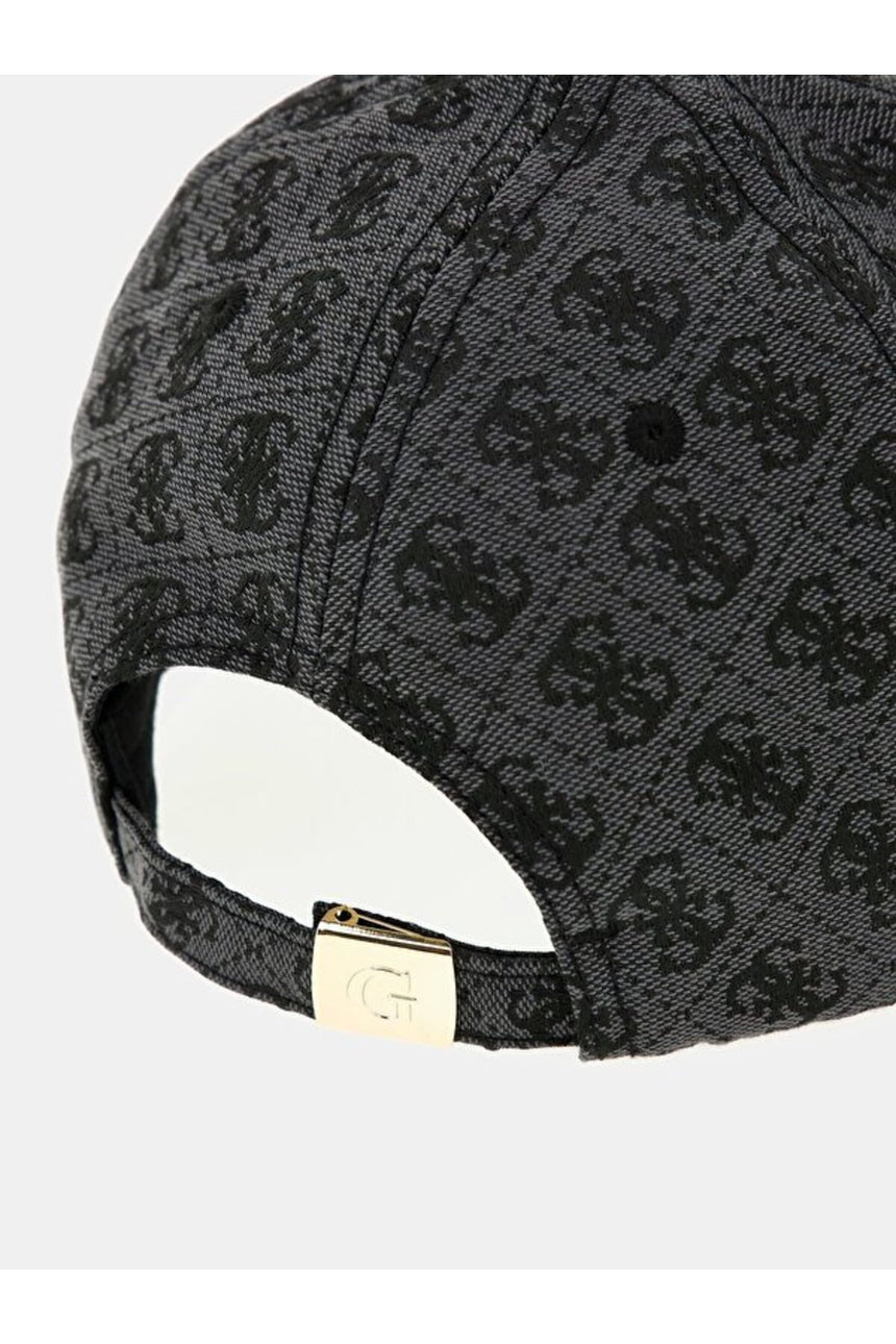 GUESS KADIN KATYA BASEBALL CAP AW5368POL01 - Ekru/ Krem