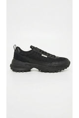 Calvin Klein Erkek HIKE RUNNER LACEUP MESH HM0HM02240 - Siyah