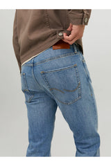 JACK&JONES JJIMIKE JJORIGINAL SBD 555 NOOS 12237309 - Mavi