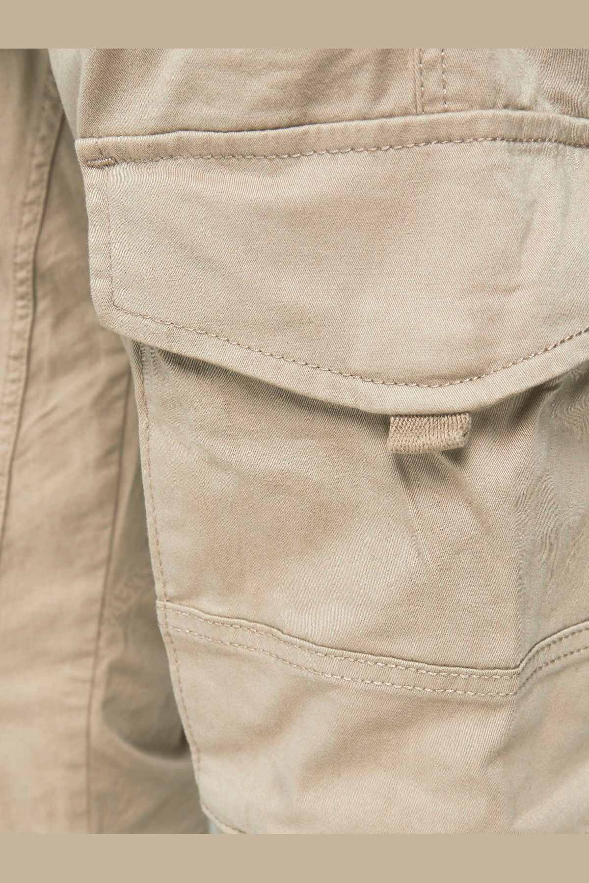 Jack & Jones Paul Flake Erkek Kargo Pantolon 12193754 - Açık Kahverengi