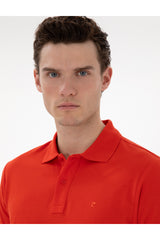 PİERRE CARDİN ERKEK T-shirt 2131539 - Kırmızı