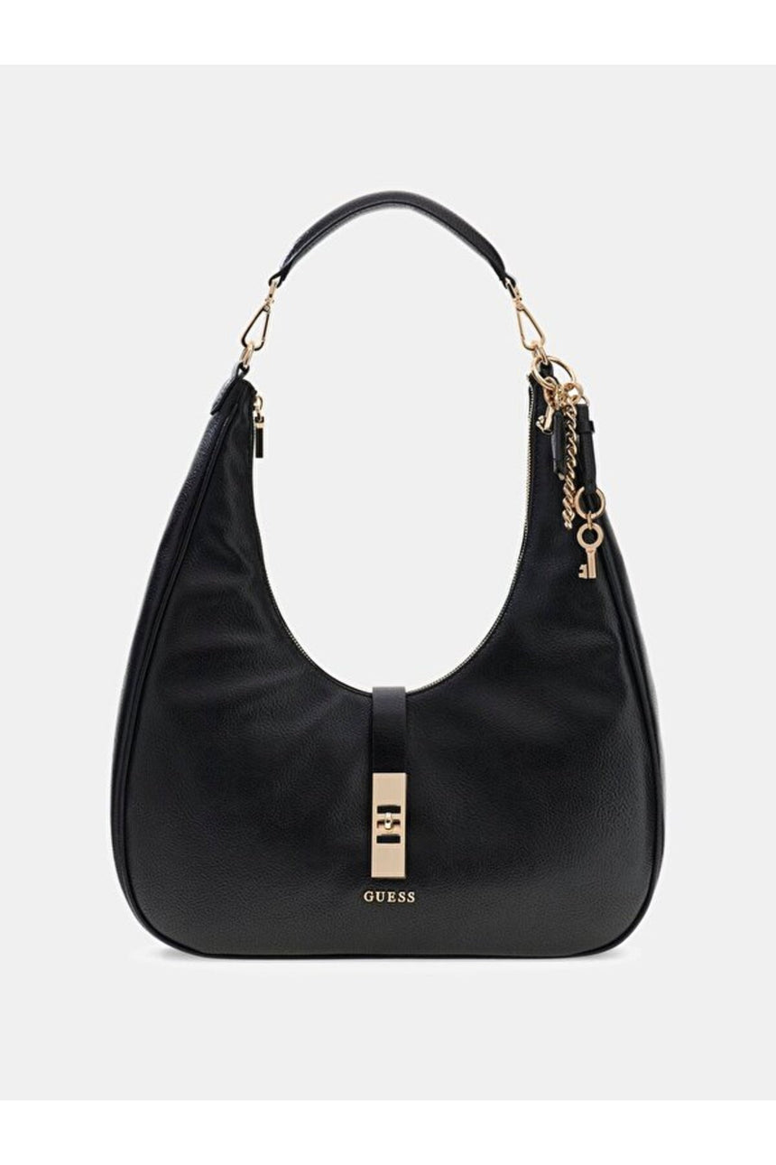 GUESS KADIN BROOKE HOBO HWBG9897020 - Mavi