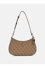 GUESS KADIN NOELLE II TOP ZIP SH HWBG9672180 - Kahverengi