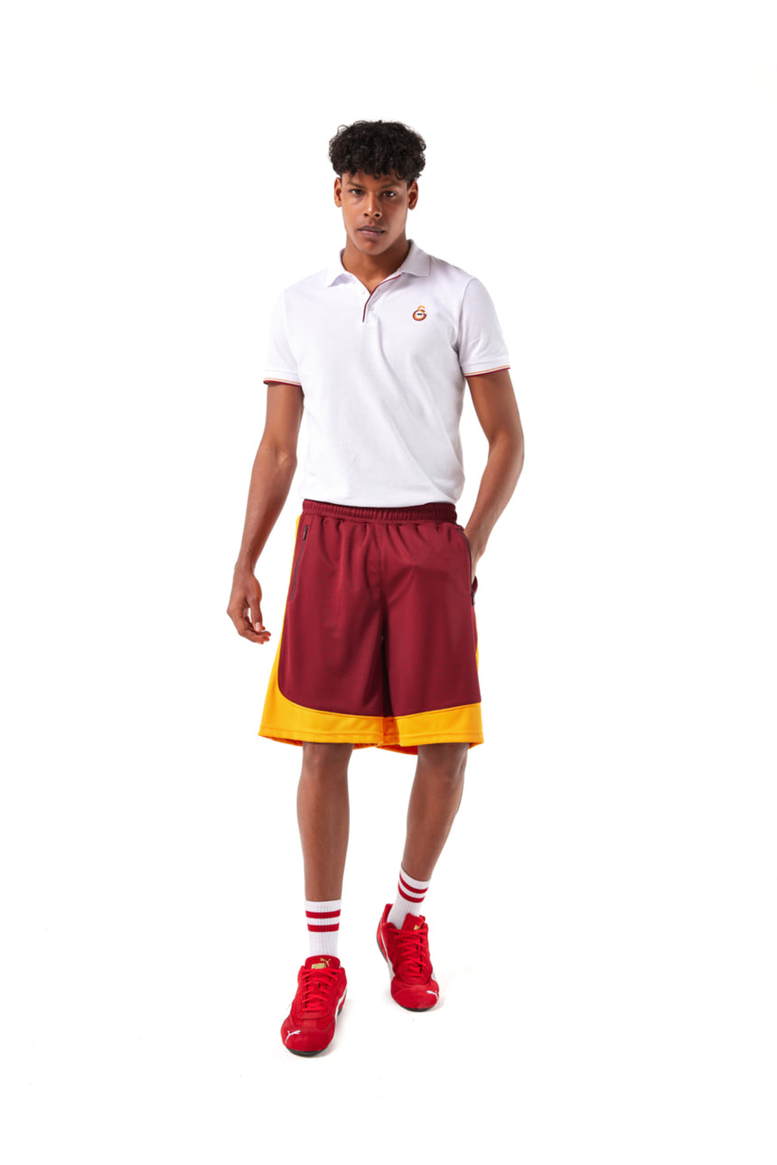 Galatasaray Erkek Polo T-Shirt E251049 - Beyaz