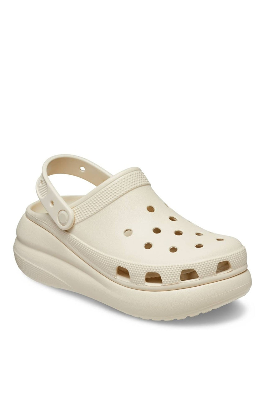 Crocs Unisex Crush Clog 207521 - Açık Krem
