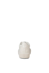JACK&JONES JFWASPIRE CUPSOLE PU SNEAKER NOOS 12275135 - Beyaz
