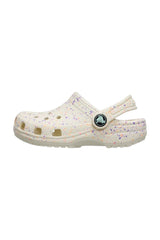 CROCS KIDS Classic Glow Paint SplatterCgT 212669 - Beyaz