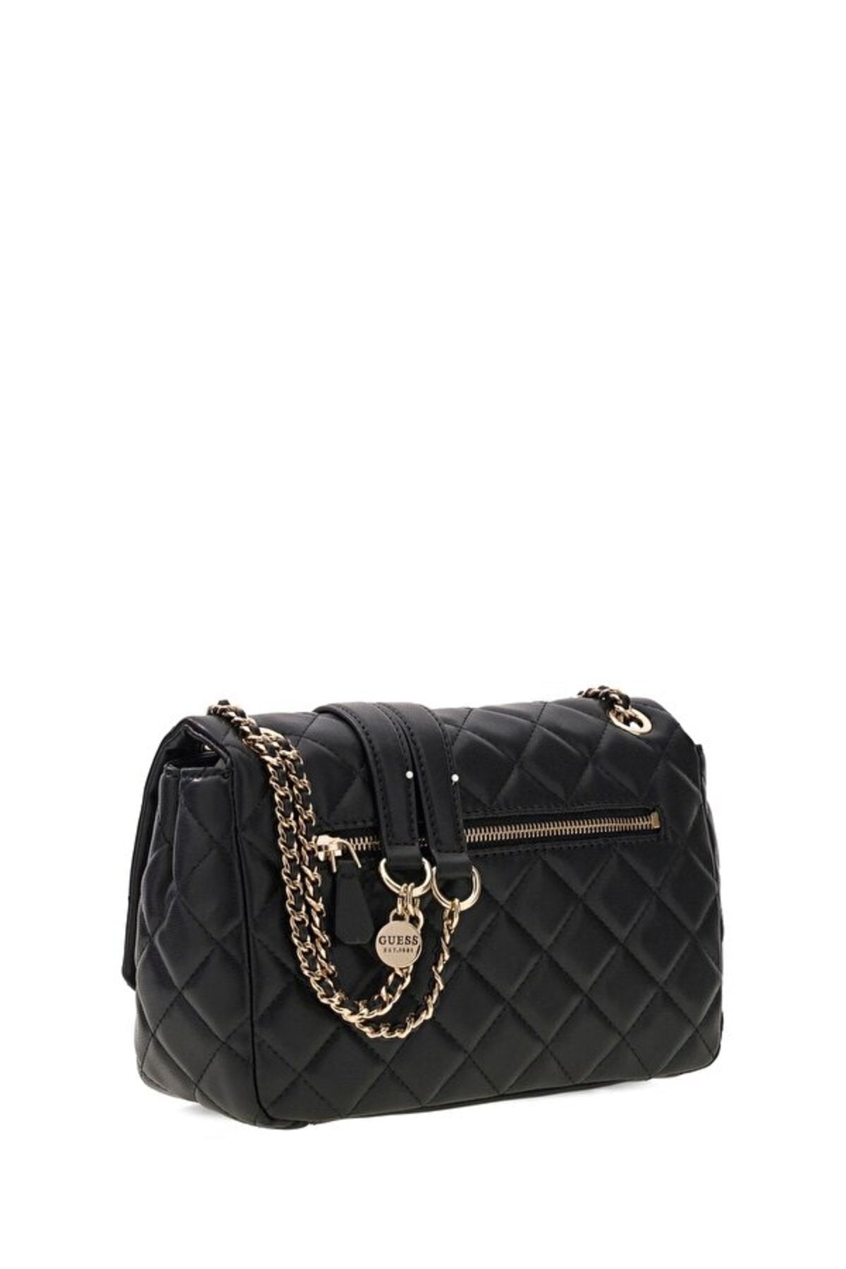 Guess Juliet Kadın Omuz Çantası HWQG2456210 - Siyah