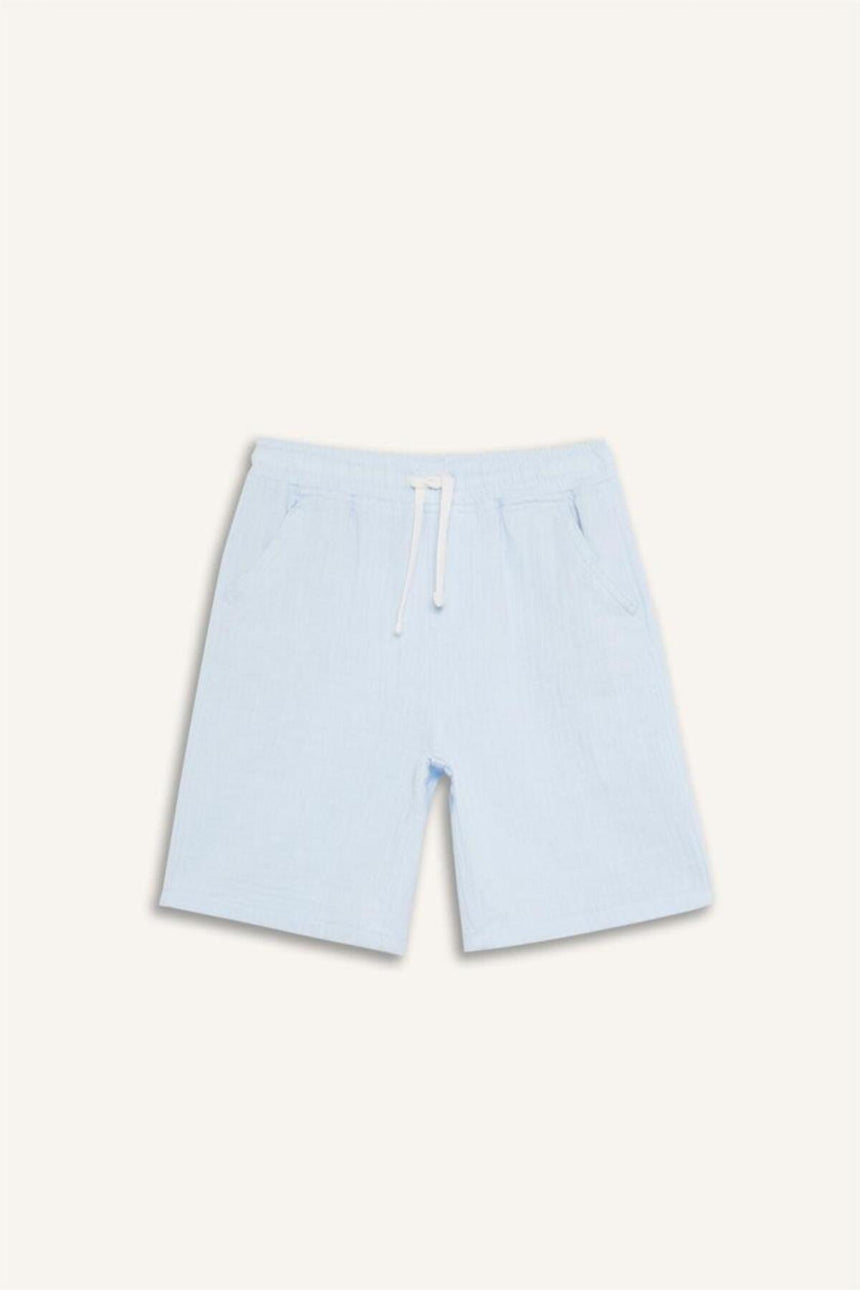 Defacto Çocuk Woven Bottom Z5370A6 - Açık Mavi