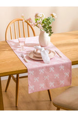 LC Waikiki Home Fiyonk Desenli Buldan Runner S61322D8 - Açık Pembe