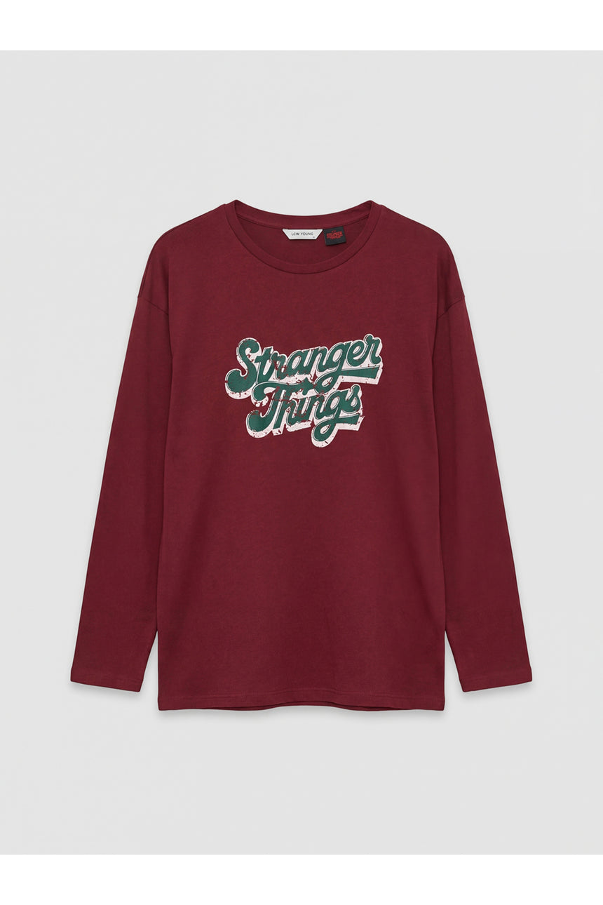 LCW KADIN S6ML74B8 GPJ,L-STRANGER - Bordo