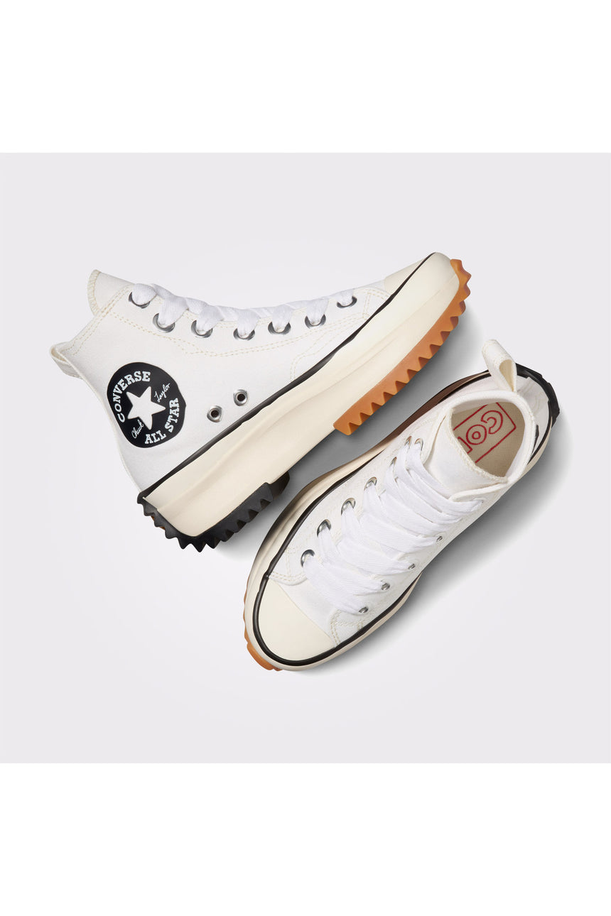 CONVERSE RUN STRIKE HIKE HI A10422C - Beyaz/ Kırık Beyaz/Siyah