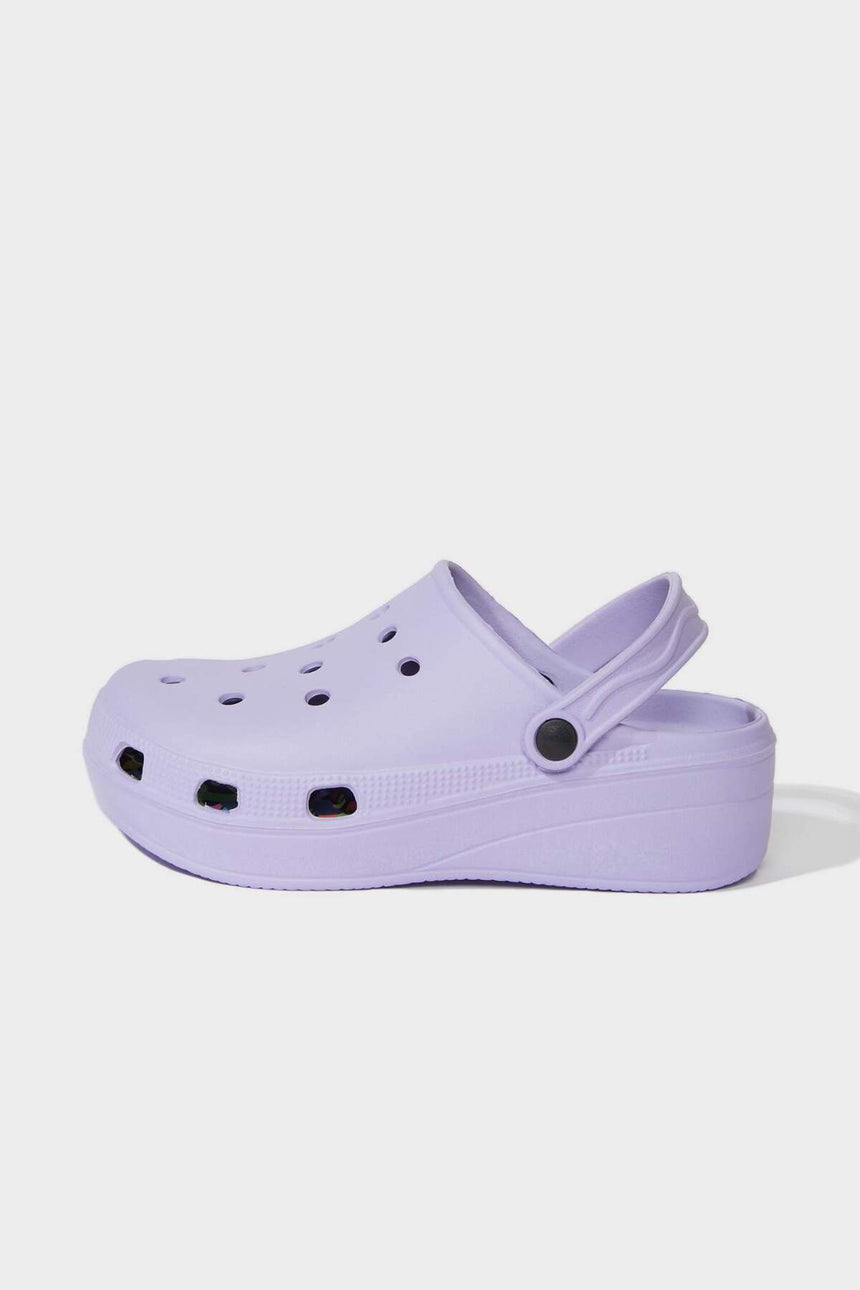 Defacto Kadın Sandals B4225Ax - Lila