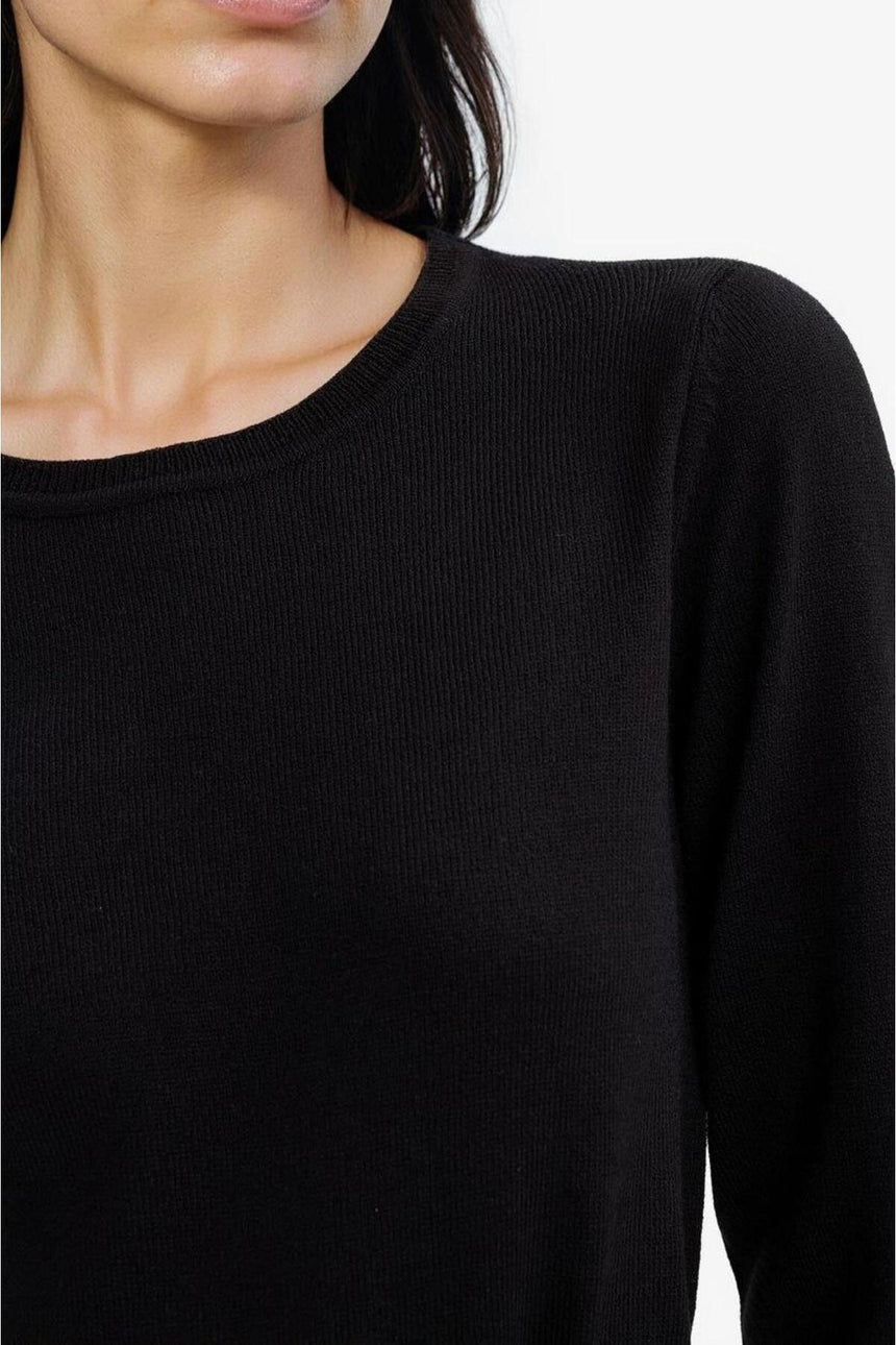 Defacto Kadın Pullover F7091Az - Siyah