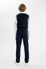 Defacto Çocuk Trousers U3254A6 - Koyu Lacivert