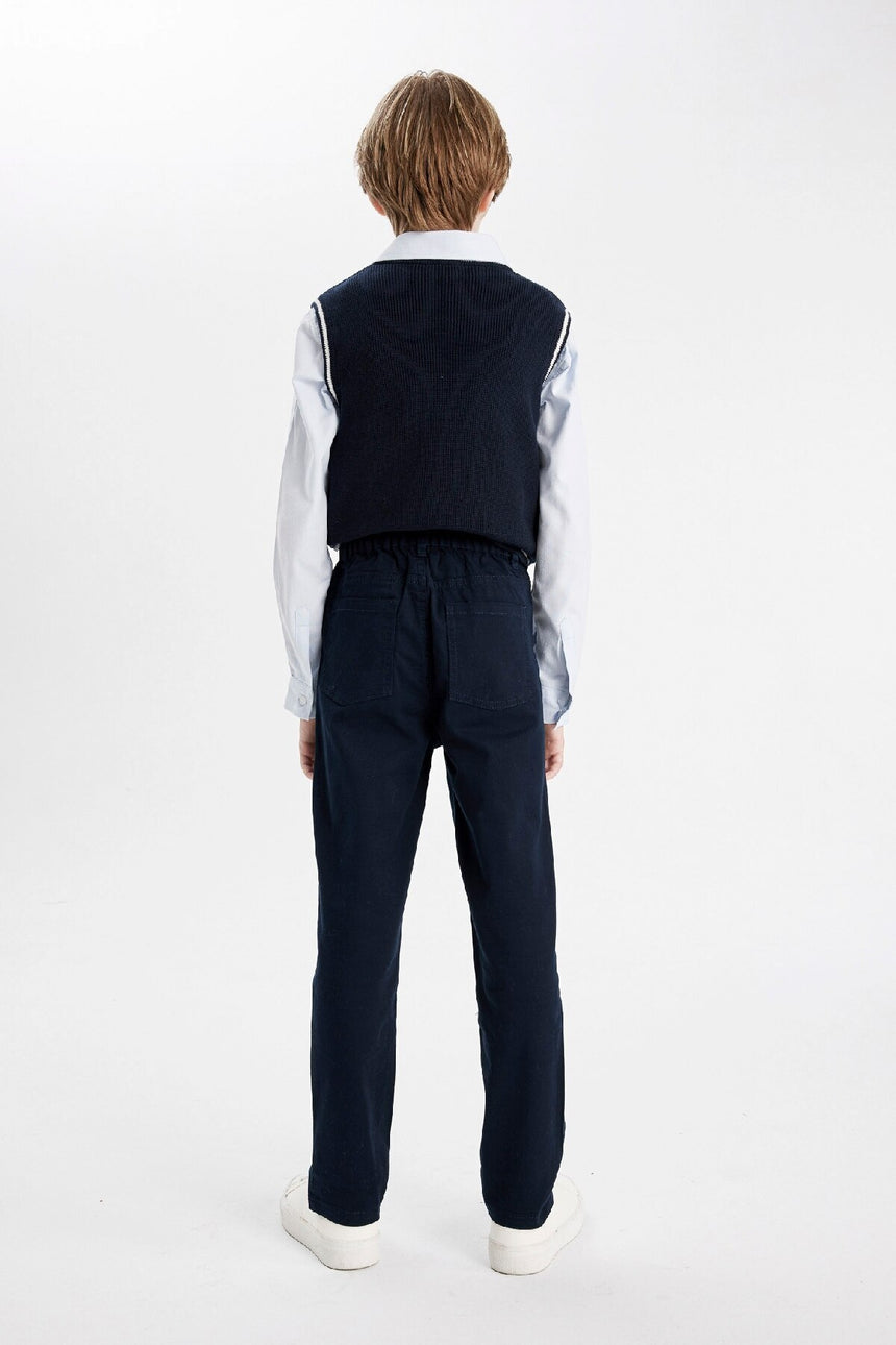 Defacto Çocuk Trousers U3254A6 - Koyu Lacivert
