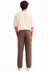 Defacto Erkek Woven Bottom B4138AX - Kahverengi