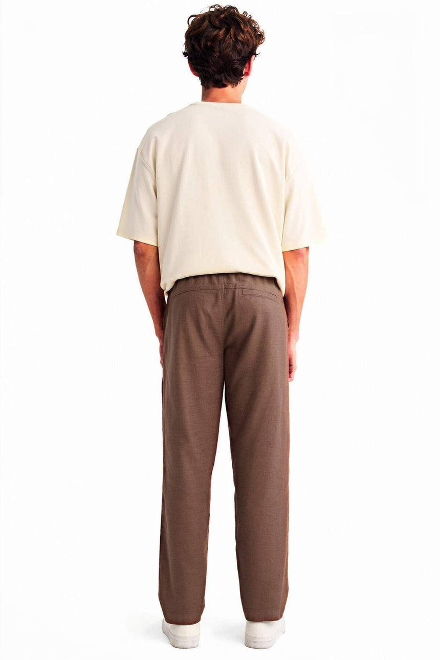 Defacto Erkek Woven Bottom B4138AX - Kahverengi